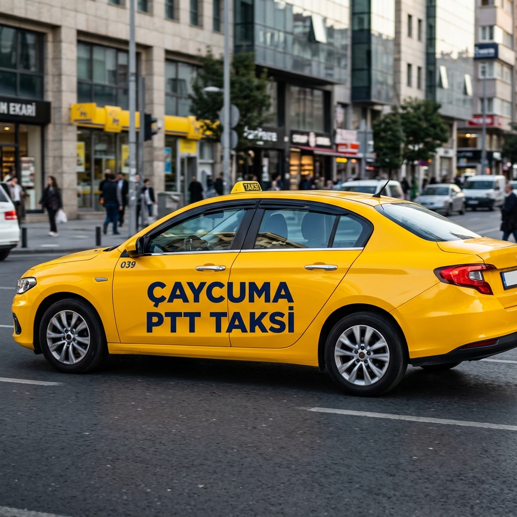 Çaycuma PTT Taksi Filo