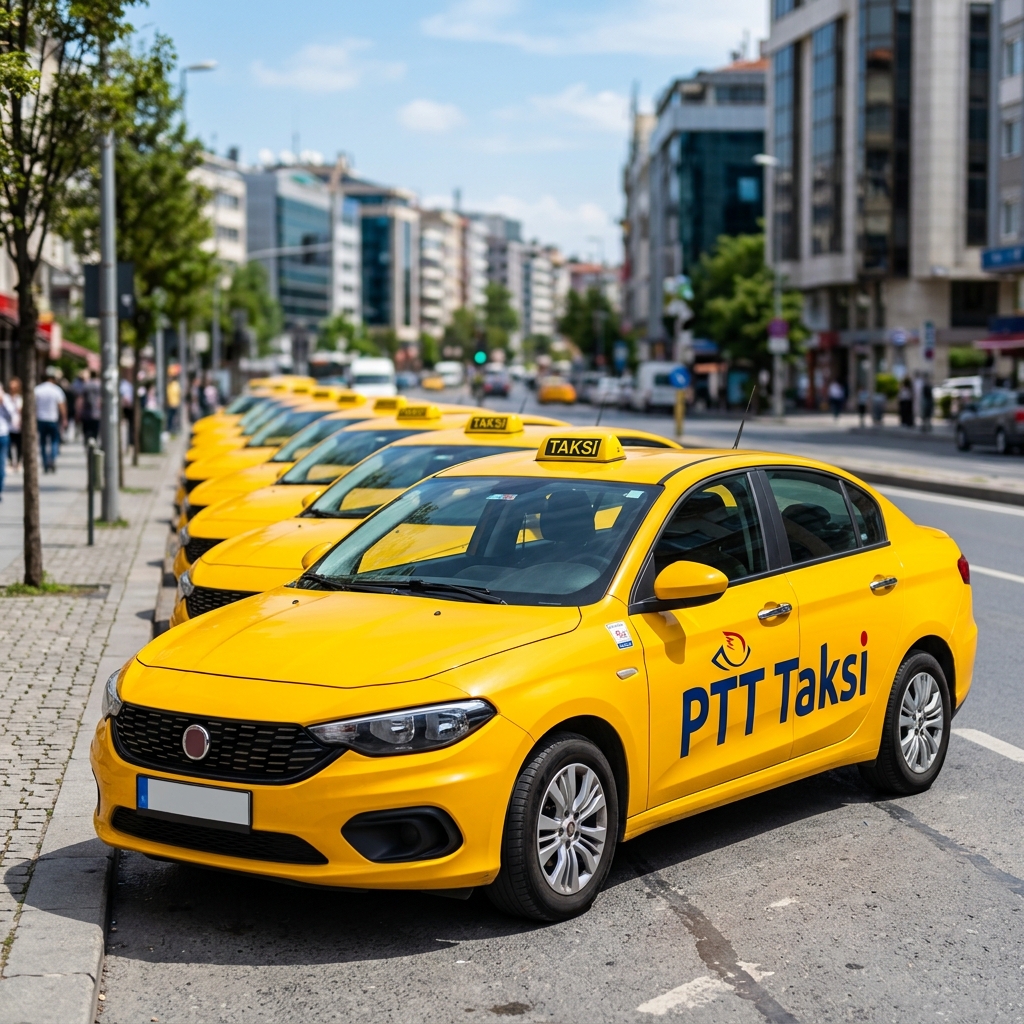 Çaycuma PTT Taksi Araç